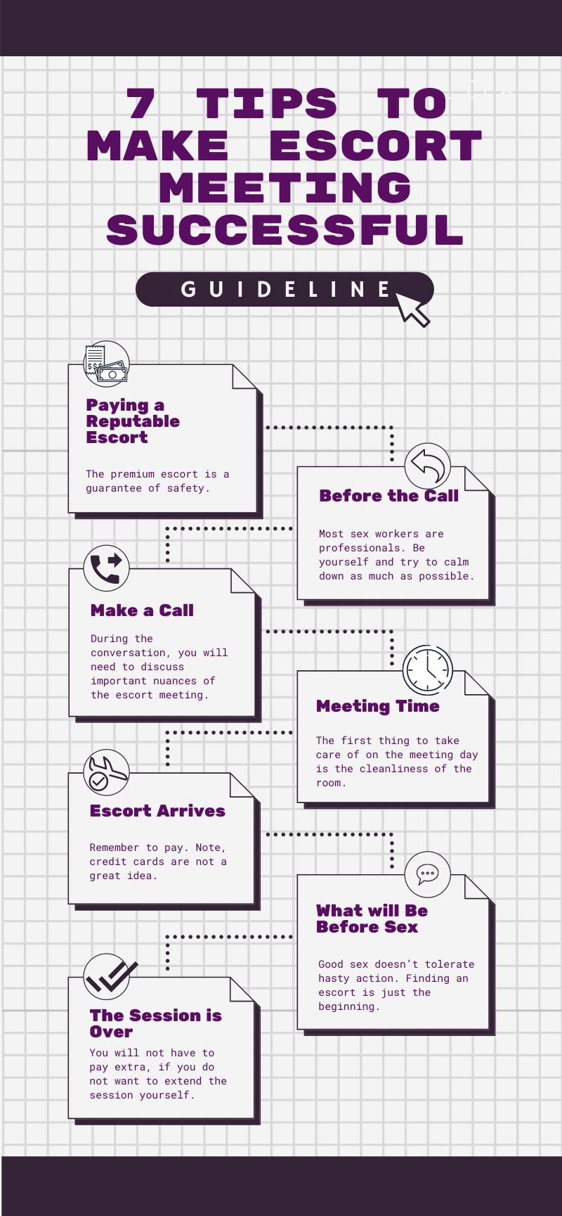 Escort meeting tips Escort meeting tips